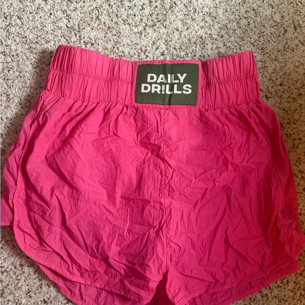 Daily Drills Women's Pink Shorts